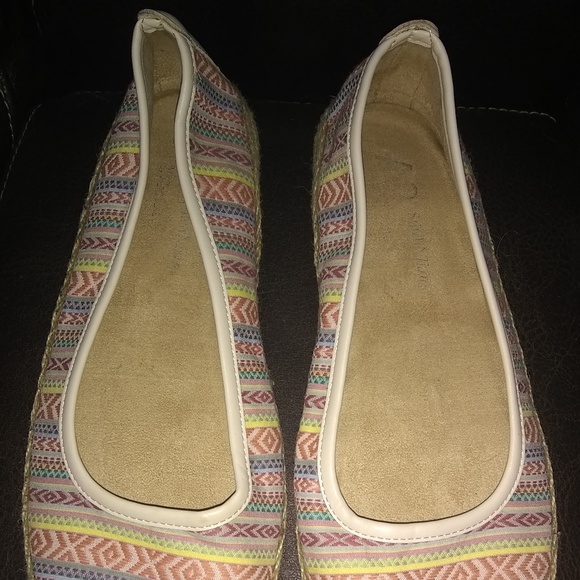 EUC Sweet Claire Espadrille Flats size 9 - Picture 4 of 5